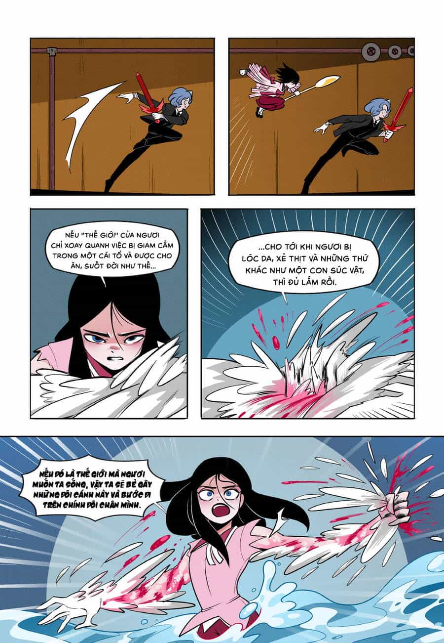 Wonder Lab (Lobotomy Corporation Comics) - Chương 5 - ảnh 7