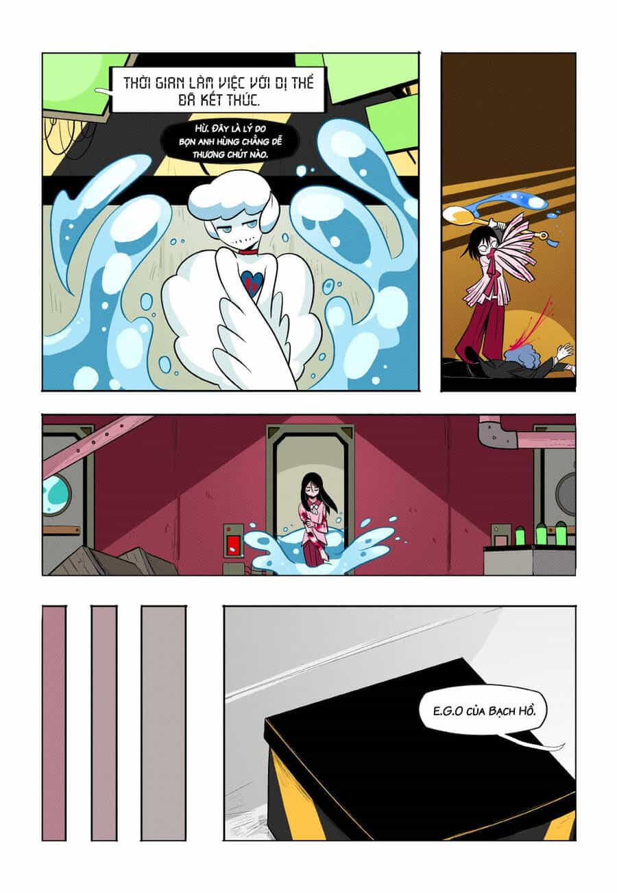 Wonder Lab (Lobotomy Corporation Comics) - Chương 5 - ảnh 8