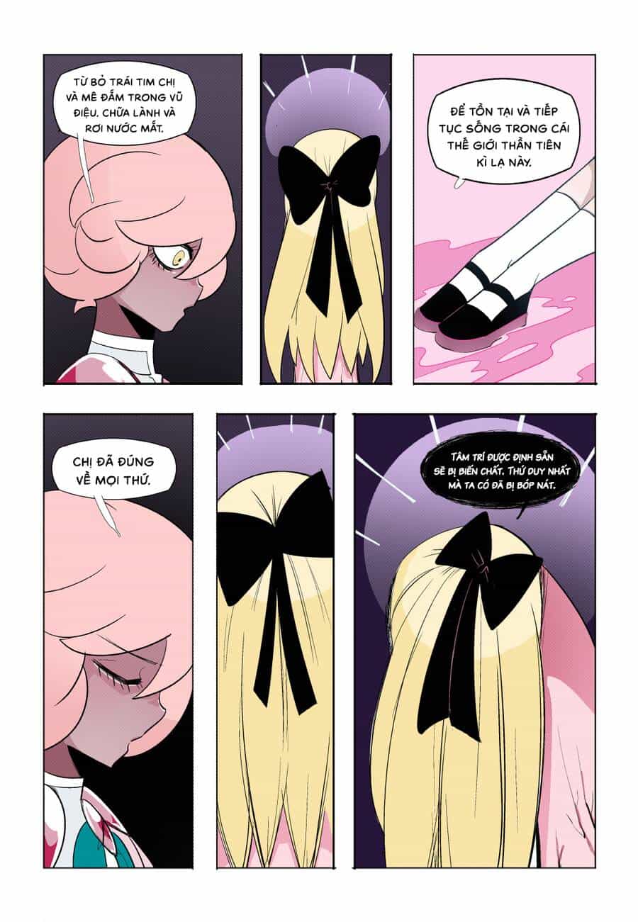 Wonder Lab (Lobotomy Corporation Comics) - Chương 53 - ảnh 2