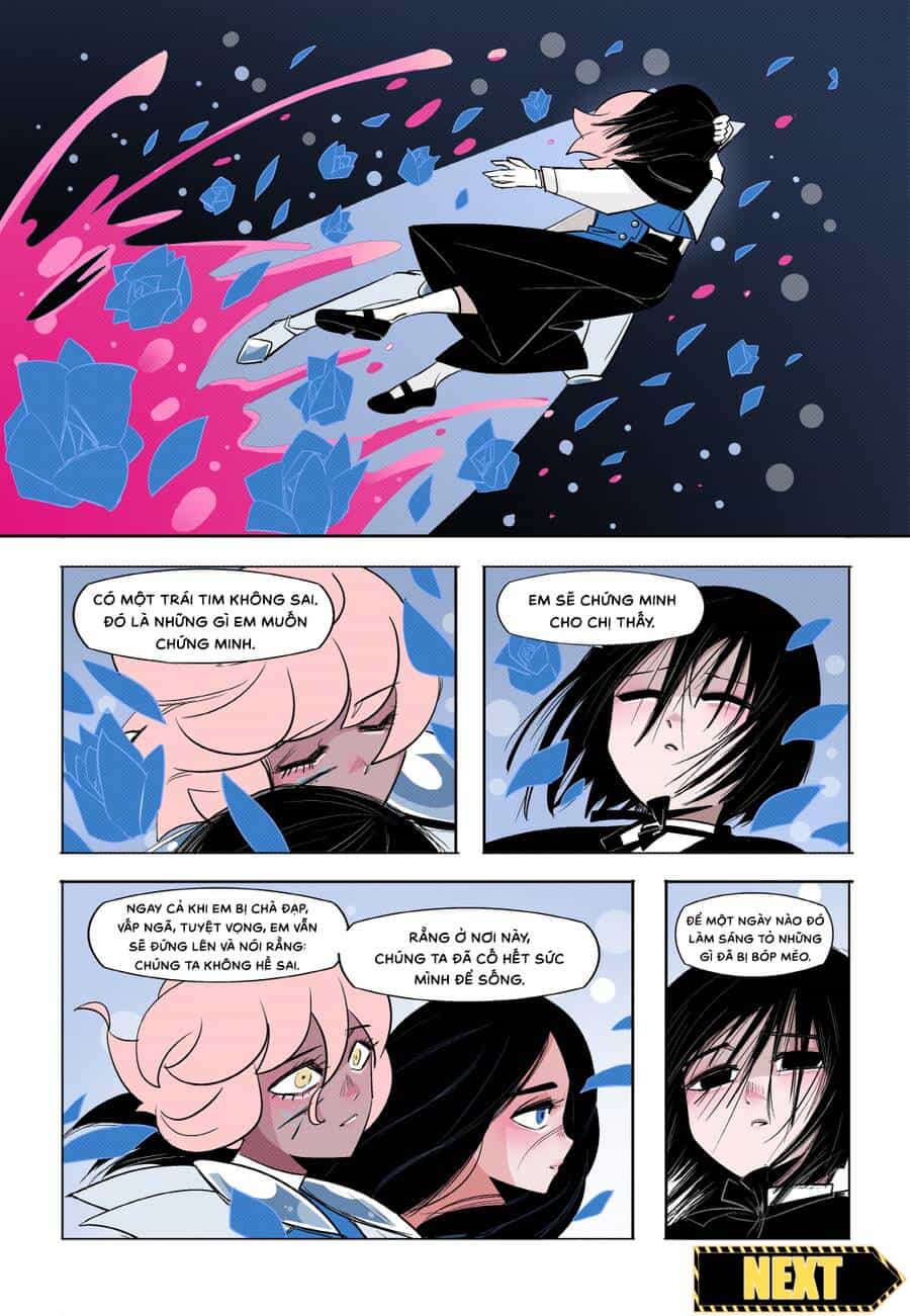 Wonder Lab (Lobotomy Corporation Comics) - Chương 53 - ảnh 9