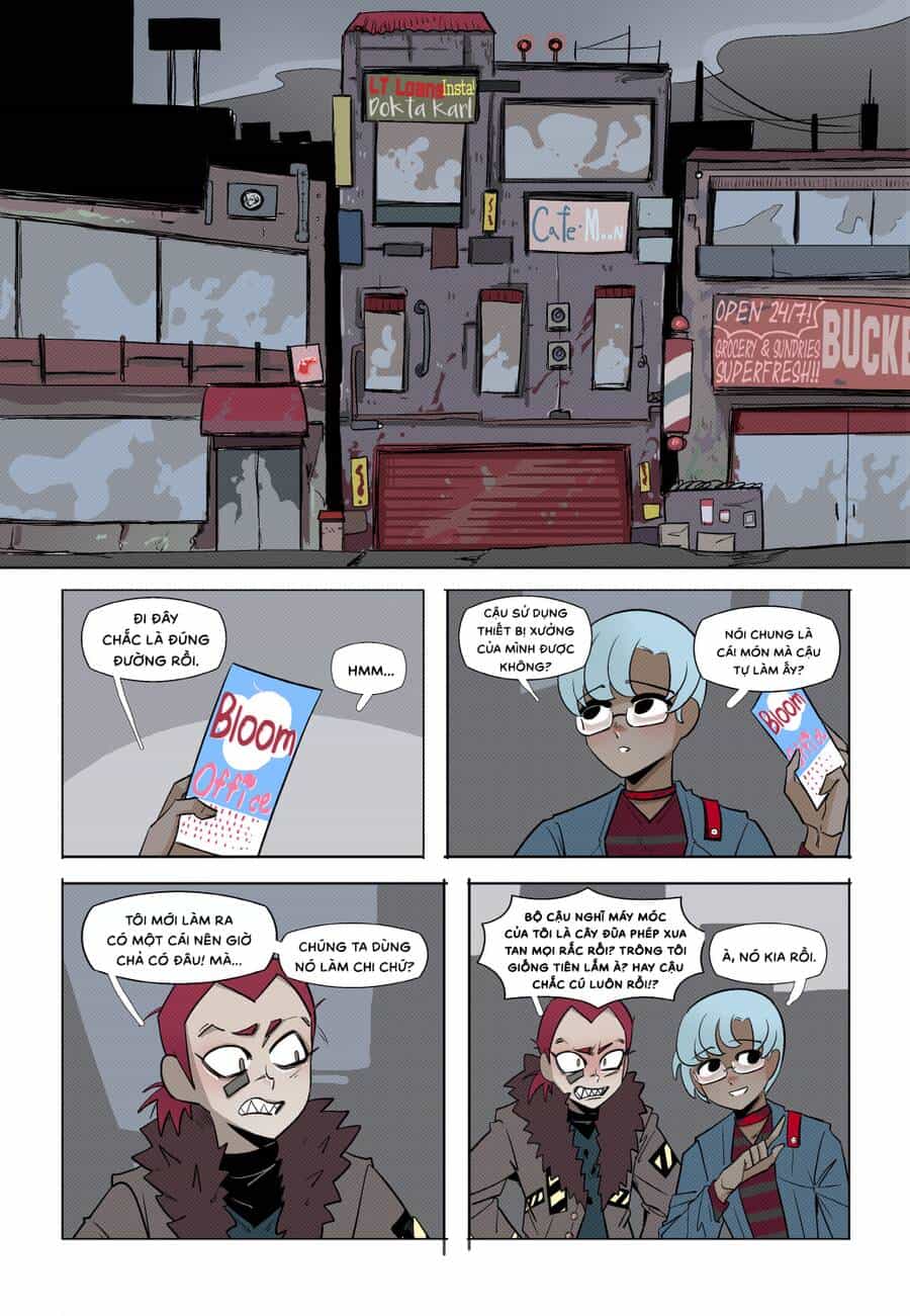 Wonder Lab (Lobotomy Corporation Comics) - Chương 54 - ảnh 10