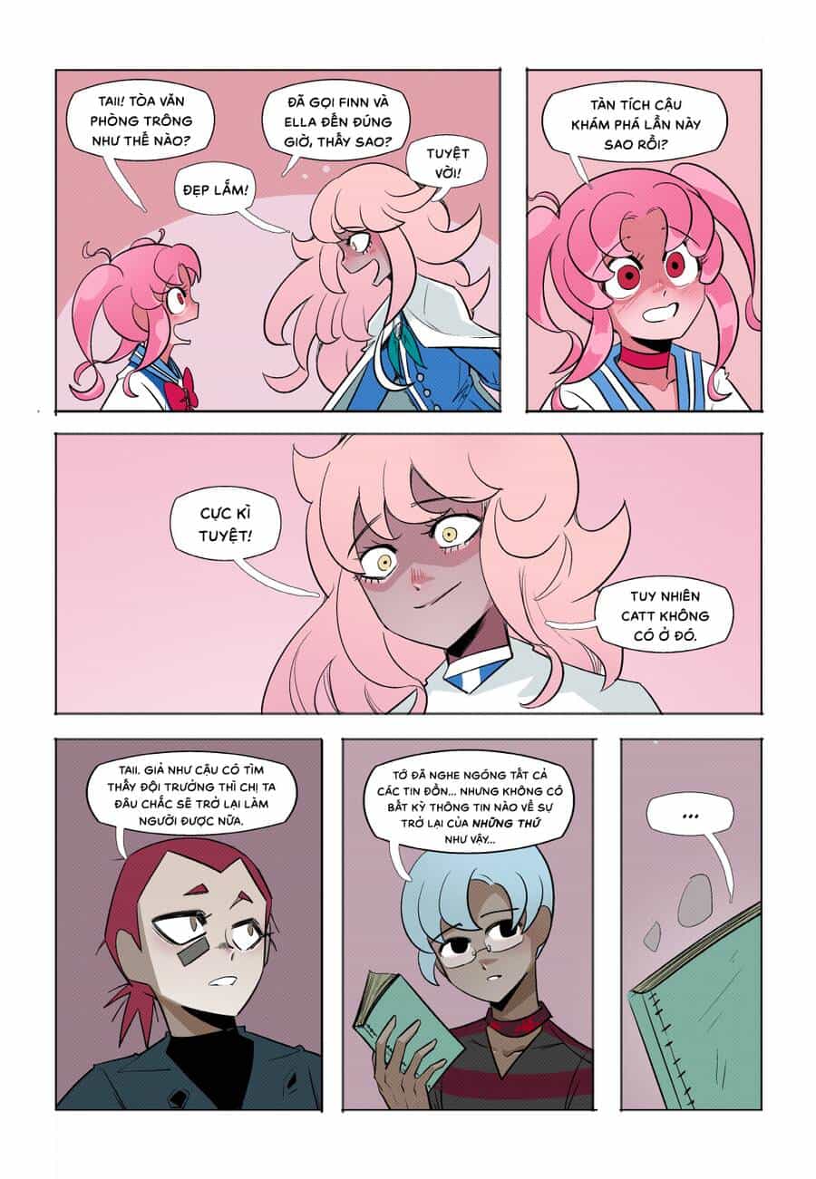 Wonder Lab (Lobotomy Corporation Comics) - Chương 54 - ảnh 13