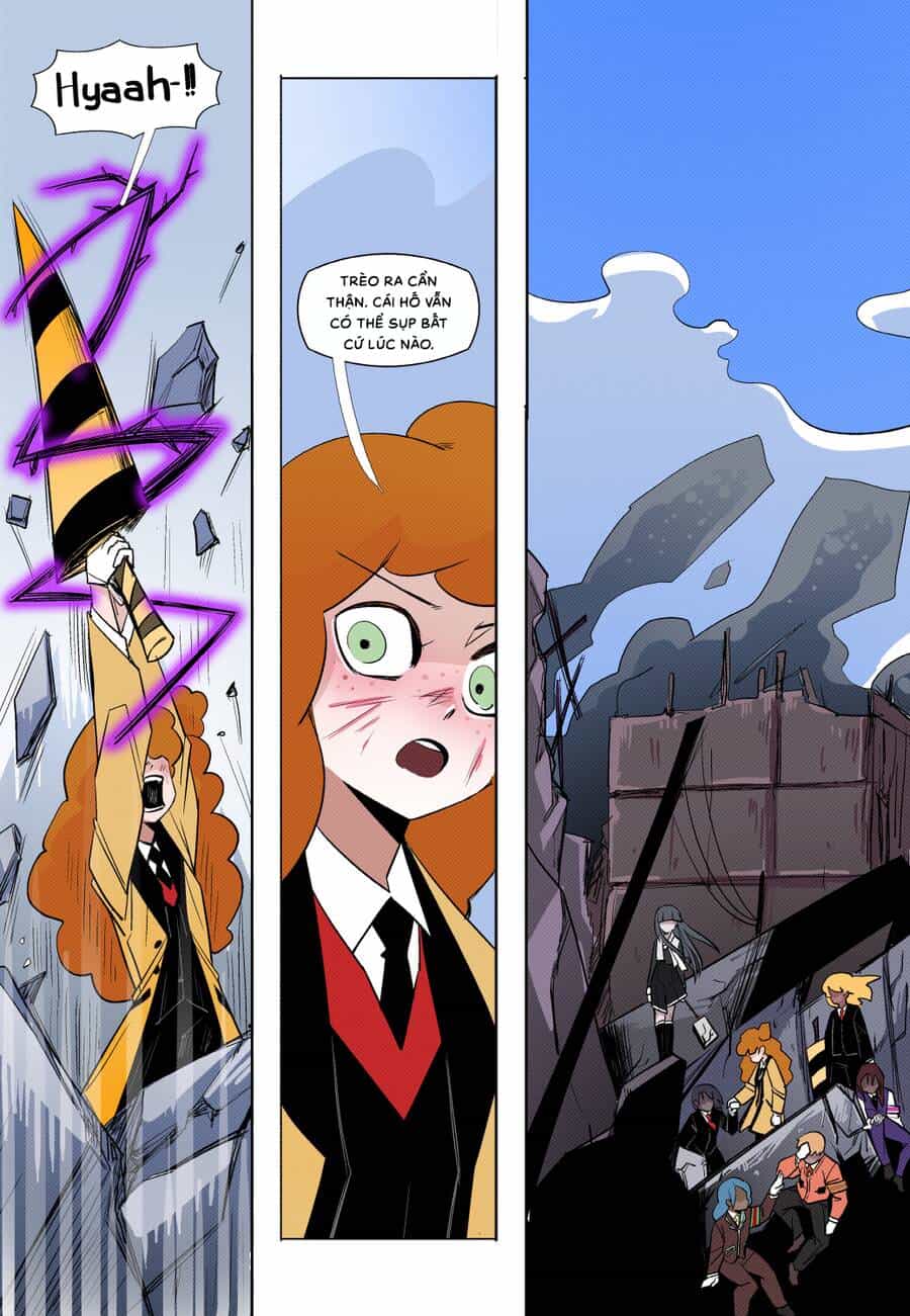 Wonder Lab (Lobotomy Corporation Comics) - Chương 54 - ảnh 7