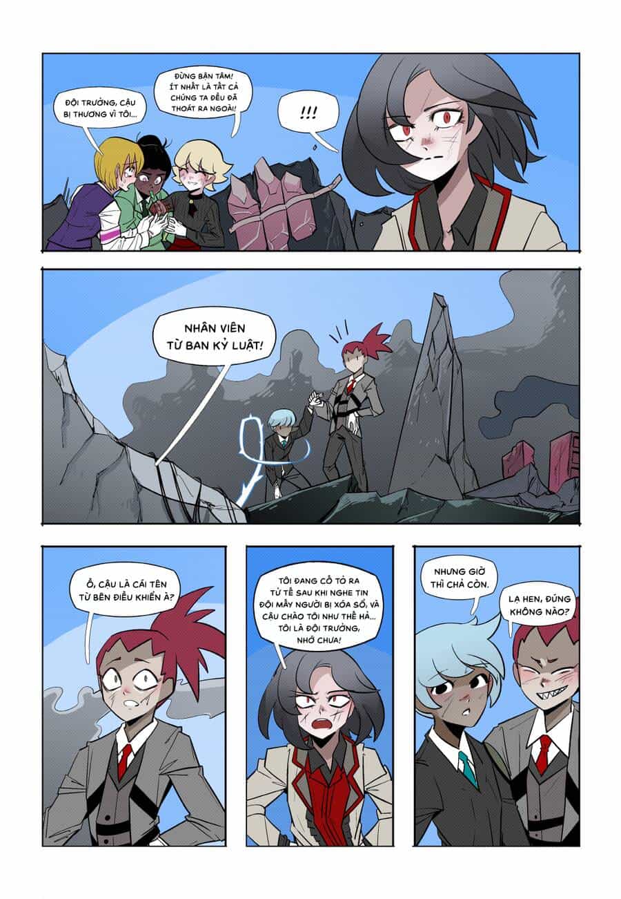 Wonder Lab (Lobotomy Corporation Comics) - Chương 54 - ảnh 8