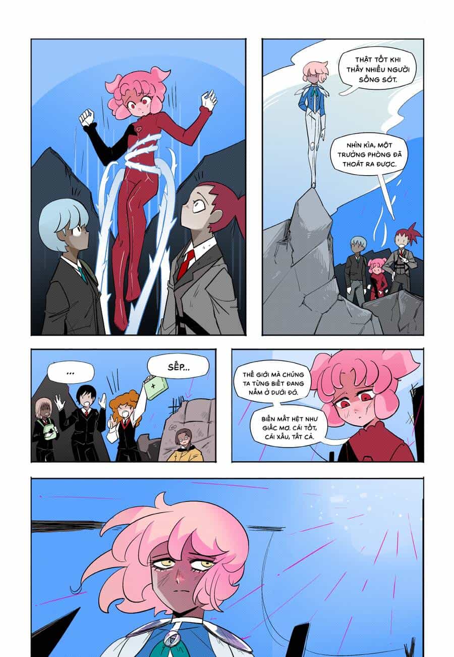 Wonder Lab (Lobotomy Corporation Comics) - Chương 54 - ảnh 9
