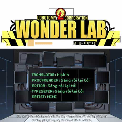 Wonder Lab (Lobotomy Corporation Comics) - Chương 6 - ảnh 1