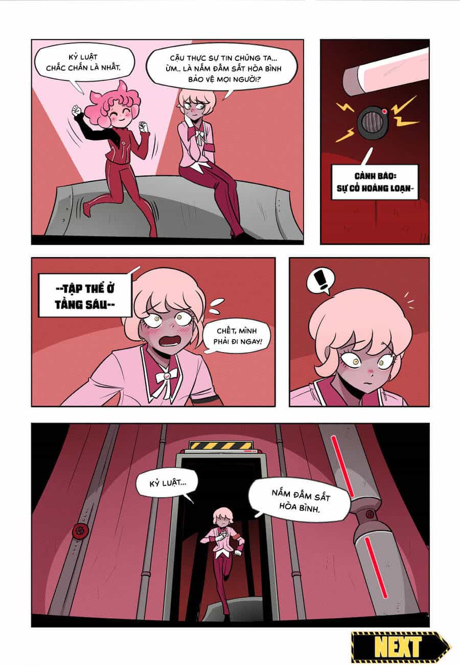 Wonder Lab (Lobotomy Corporation Comics) - Chương 6 - ảnh 10