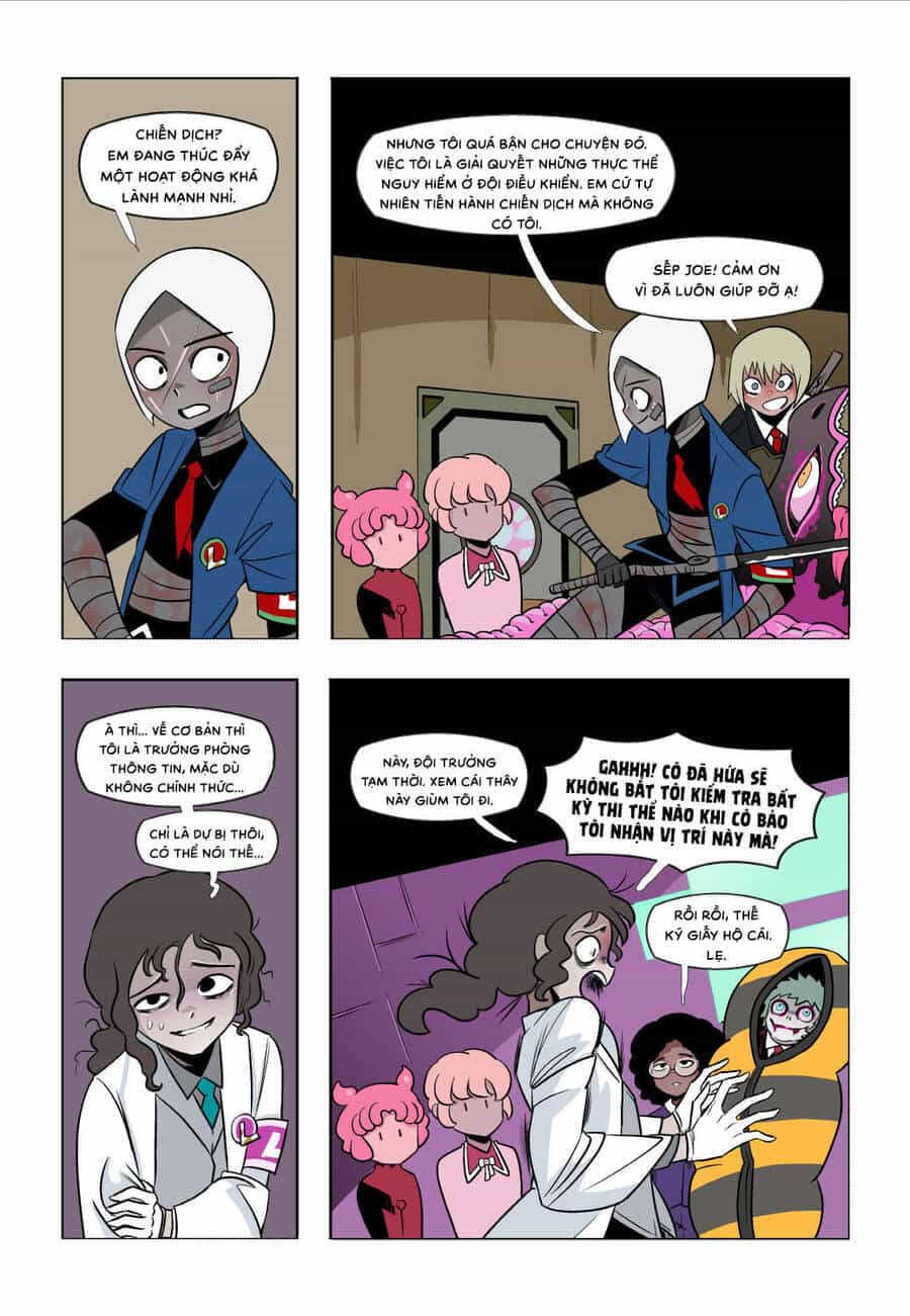 Wonder Lab (Lobotomy Corporation Comics) - Chương 6 - ảnh 6