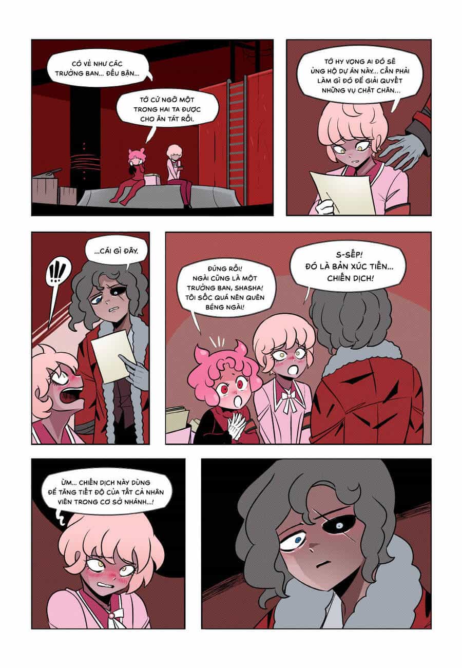 Wonder Lab (Lobotomy Corporation Comics) - Chương 6 - ảnh 8