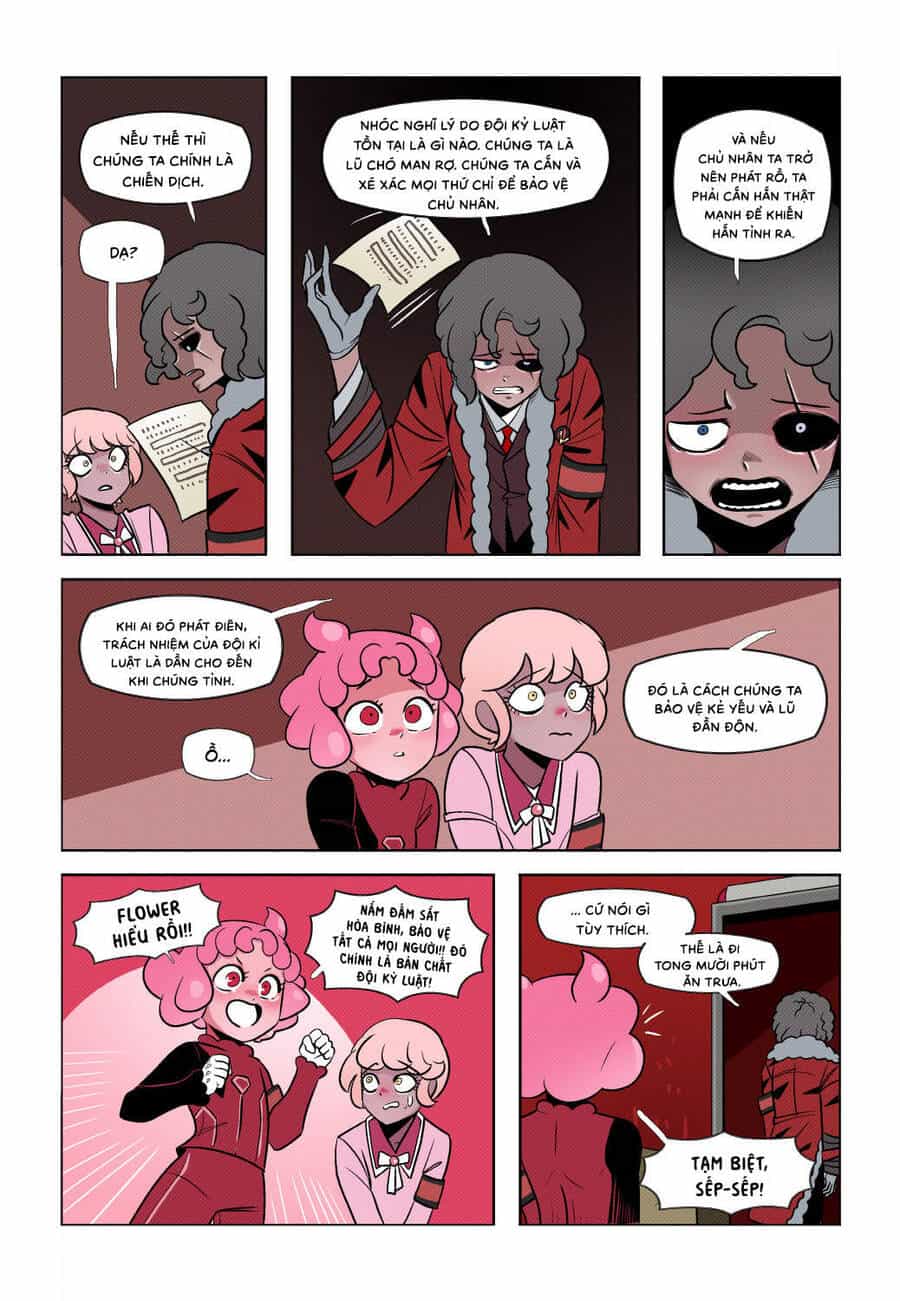 Wonder Lab (Lobotomy Corporation Comics) - Chương 6 - ảnh 9