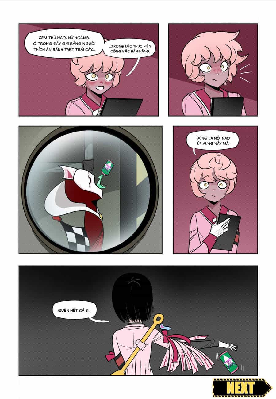 Wonder Lab (Lobotomy Corporation Comics) - Chương 7 - ảnh 10