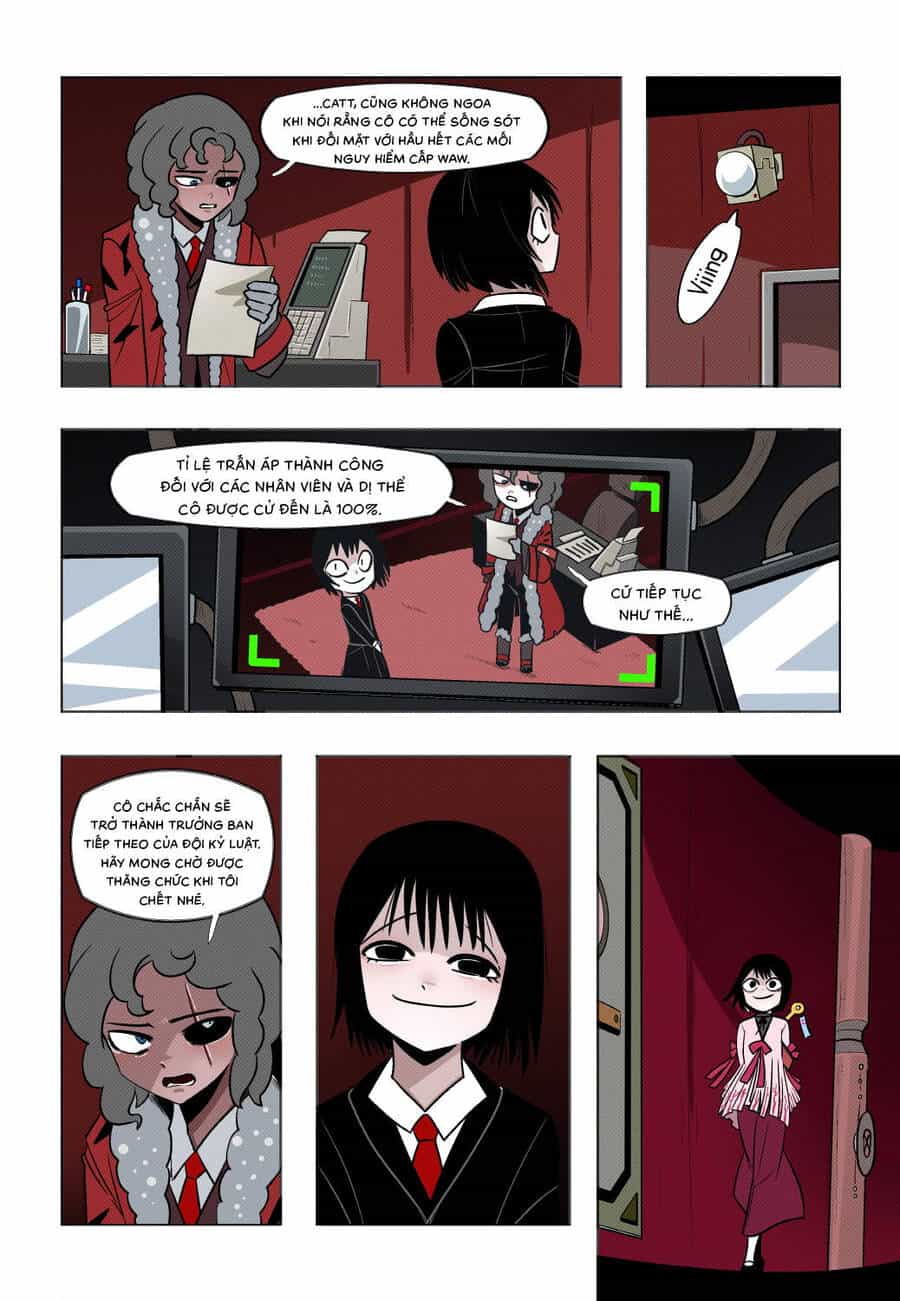 Wonder Lab (Lobotomy Corporation Comics) - Chương 7 - ảnh 3