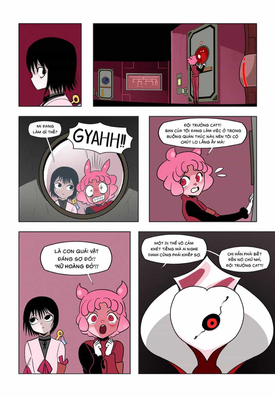 Wonder Lab (Lobotomy Corporation Comics) - Chương 7 - ảnh 4