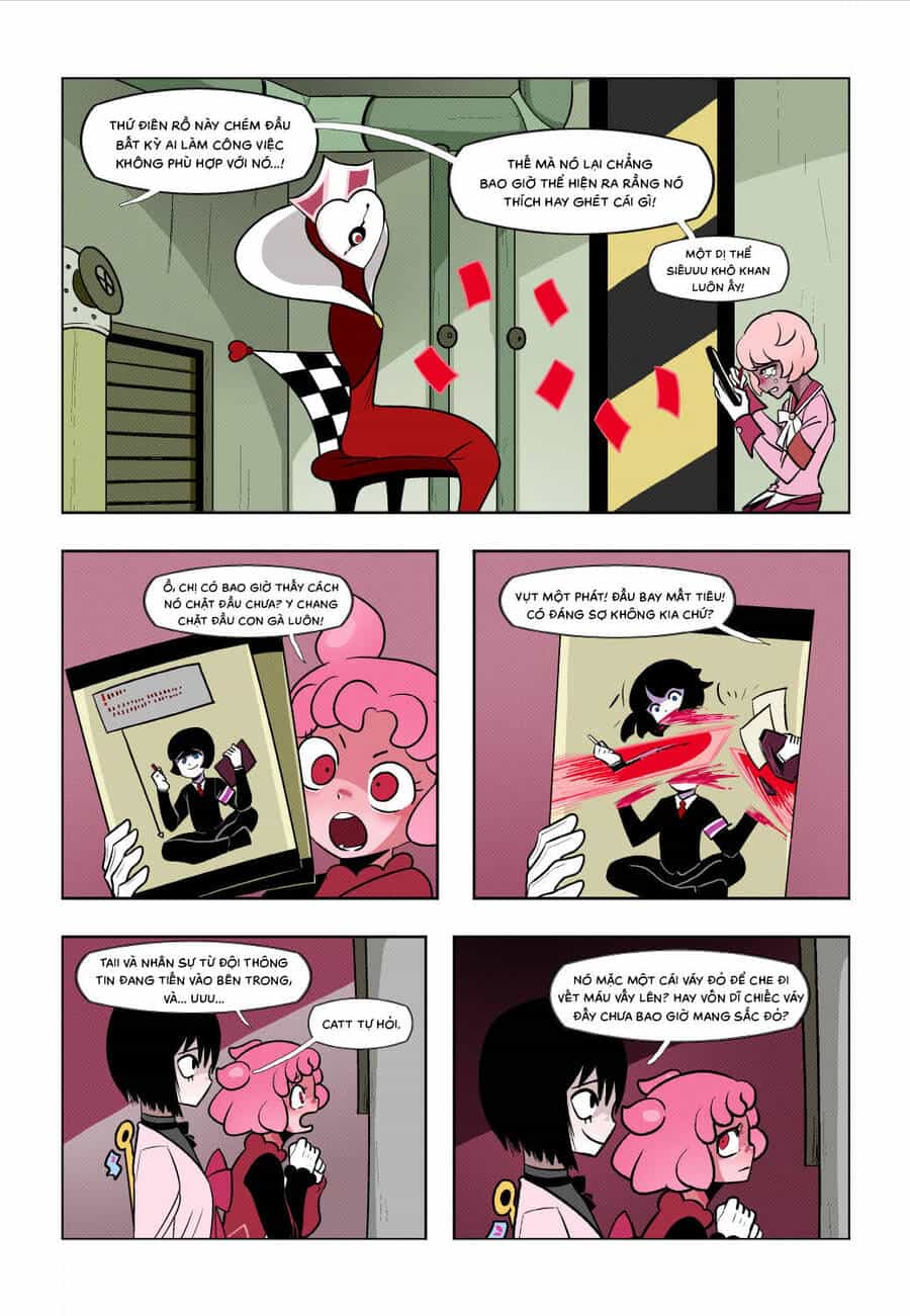 Wonder Lab (Lobotomy Corporation Comics) - Chương 7 - ảnh 5