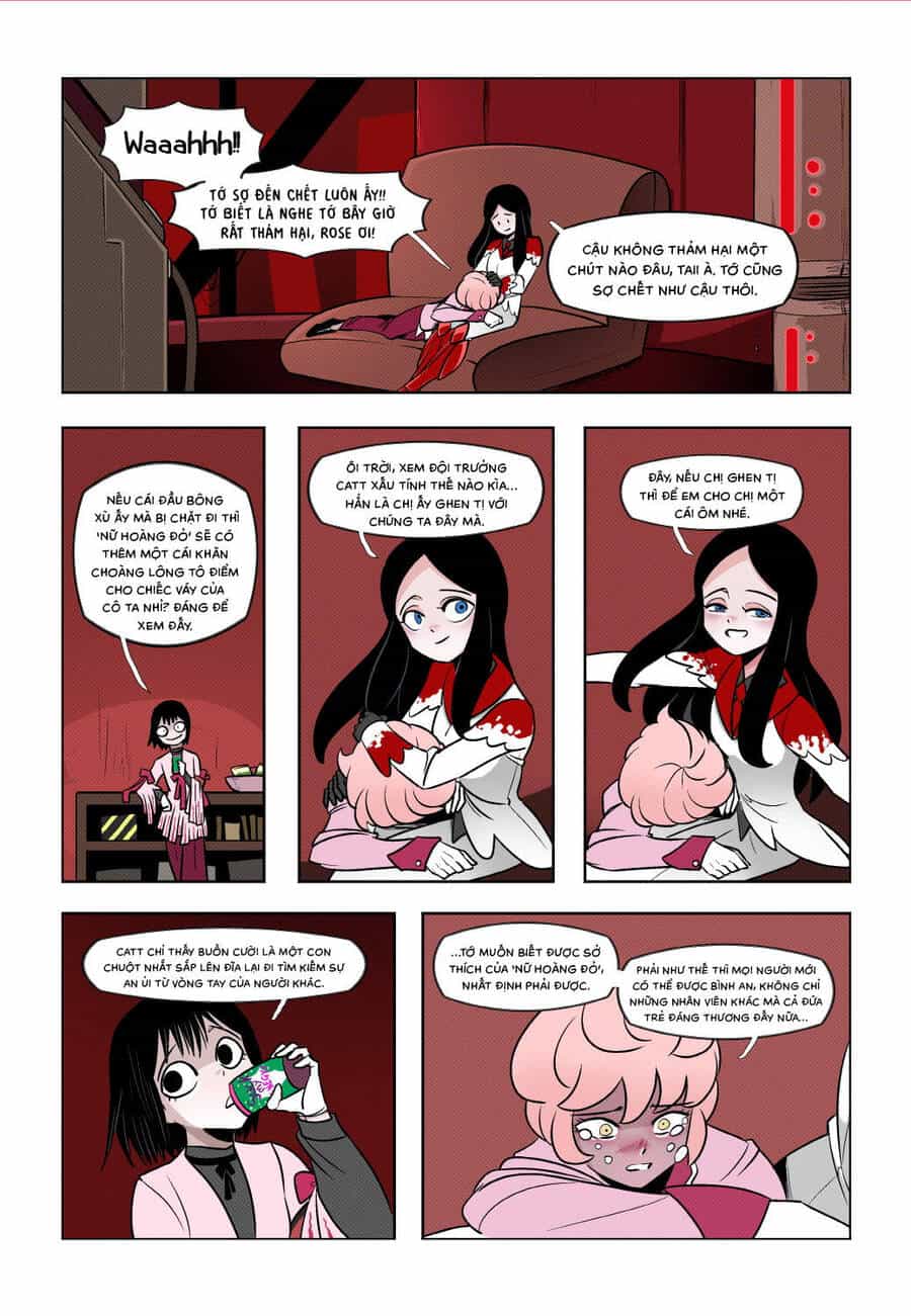 Wonder Lab (Lobotomy Corporation Comics) - Chương 7 - ảnh 6
