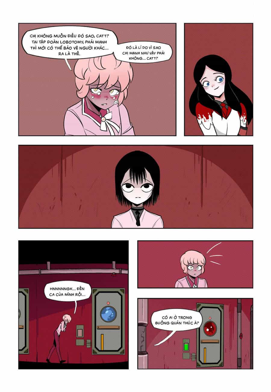 Wonder Lab (Lobotomy Corporation Comics) - Chương 7 - ảnh 7