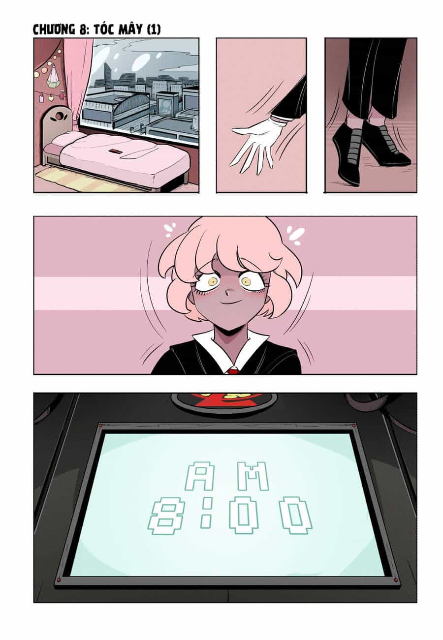 Wonder Lab (Lobotomy Corporation Comics) - Chương 8 - ảnh 2