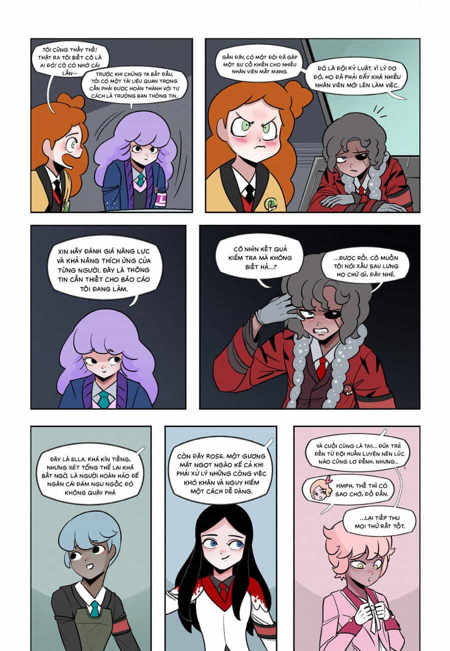 Wonder Lab (Lobotomy Corporation Comics) - Chương 8 - ảnh 4