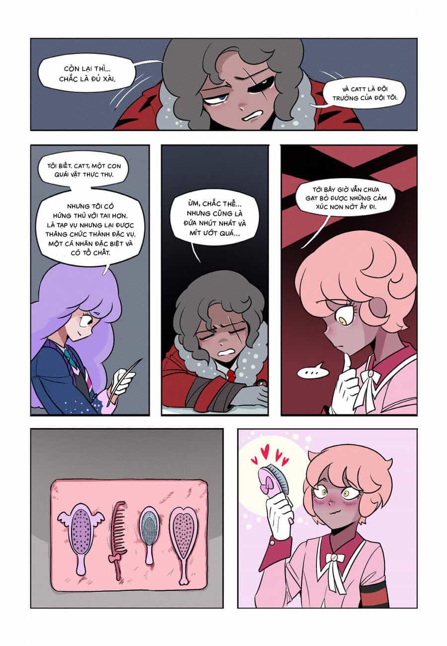 Wonder Lab (Lobotomy Corporation Comics) - Chương 8 - ảnh 5
