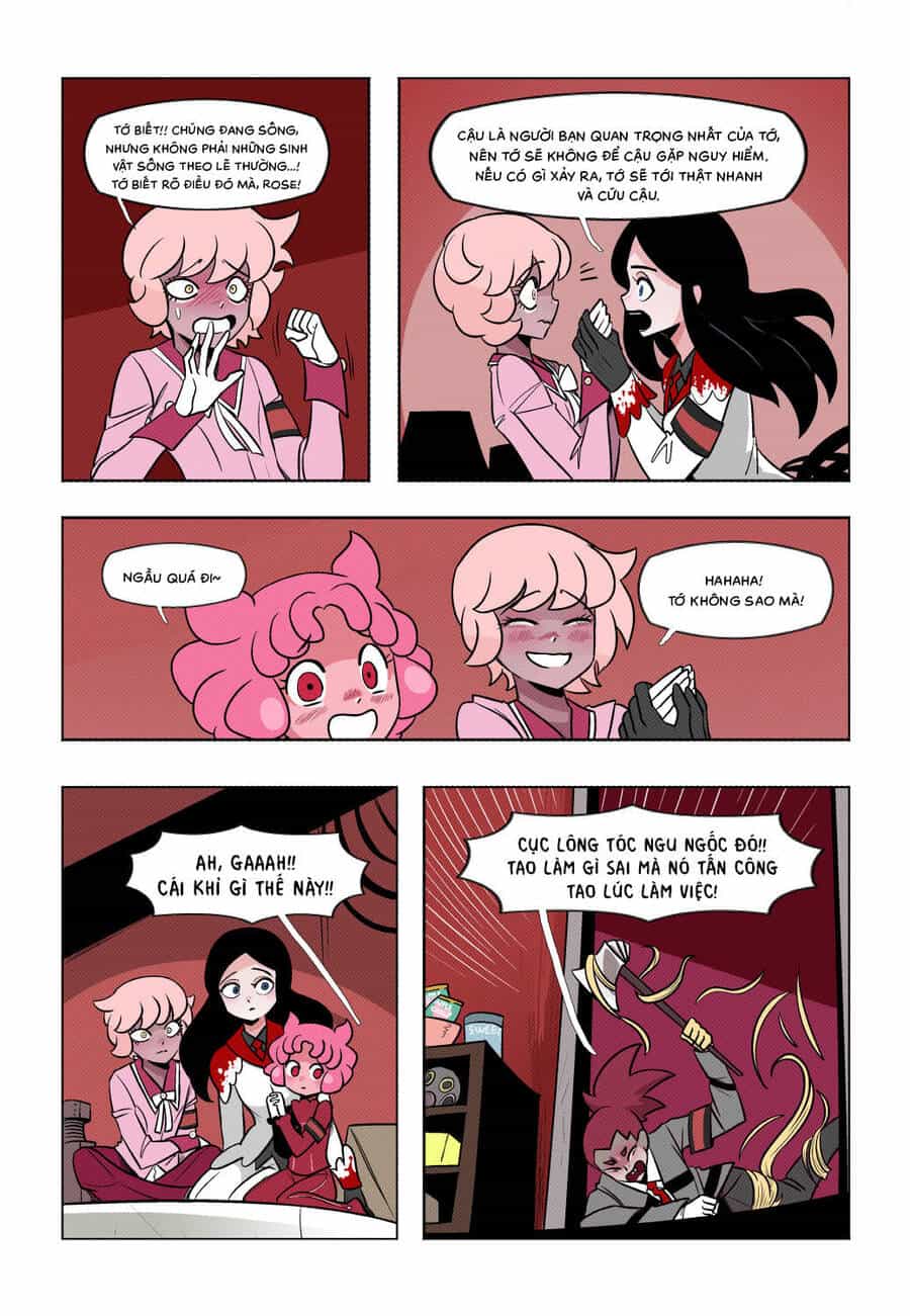 Wonder Lab (Lobotomy Corporation Comics) - Chương 8 - ảnh 8