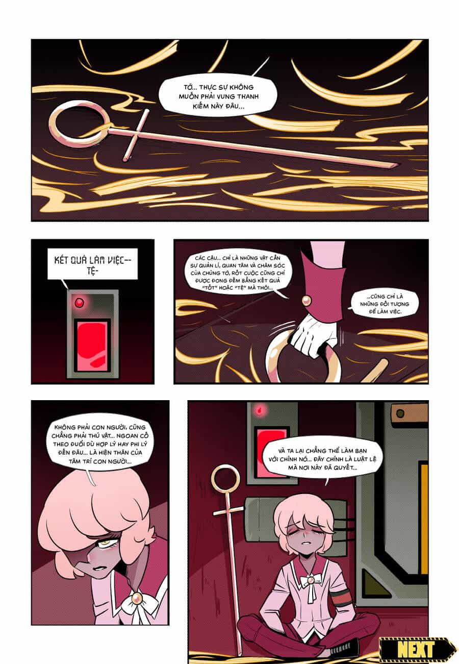 Wonder Lab (Lobotomy Corporation Comics) - Chương 9 - ảnh 10