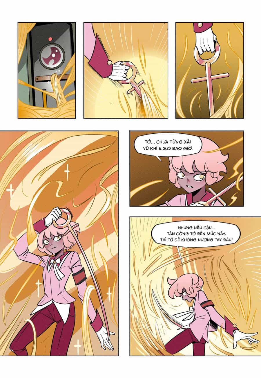 Wonder Lab (Lobotomy Corporation Comics) - Chương 9 - ảnh 6