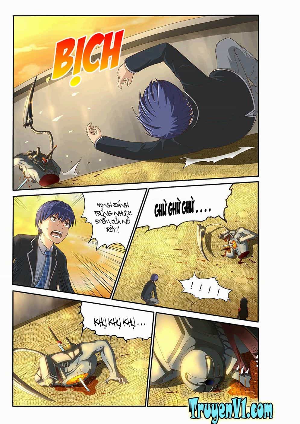World Of Super Sand Box - Chương 10 - ảnh 4