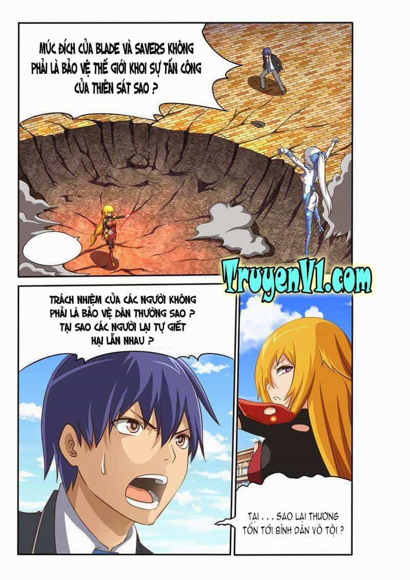 World Of Super Sand Box - Chương 19 - ảnh 6