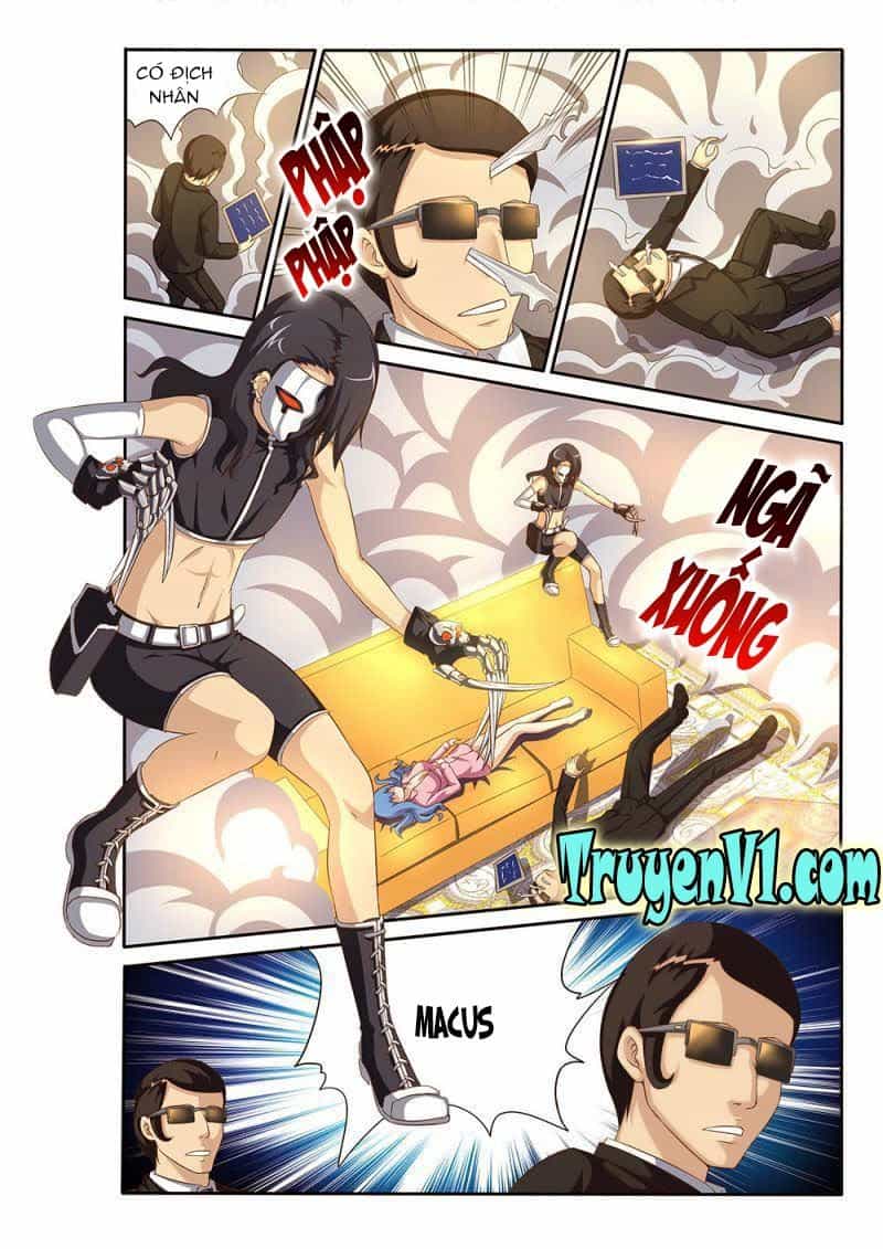 World Of Super Sand Box - Chương 24 - ảnh 13