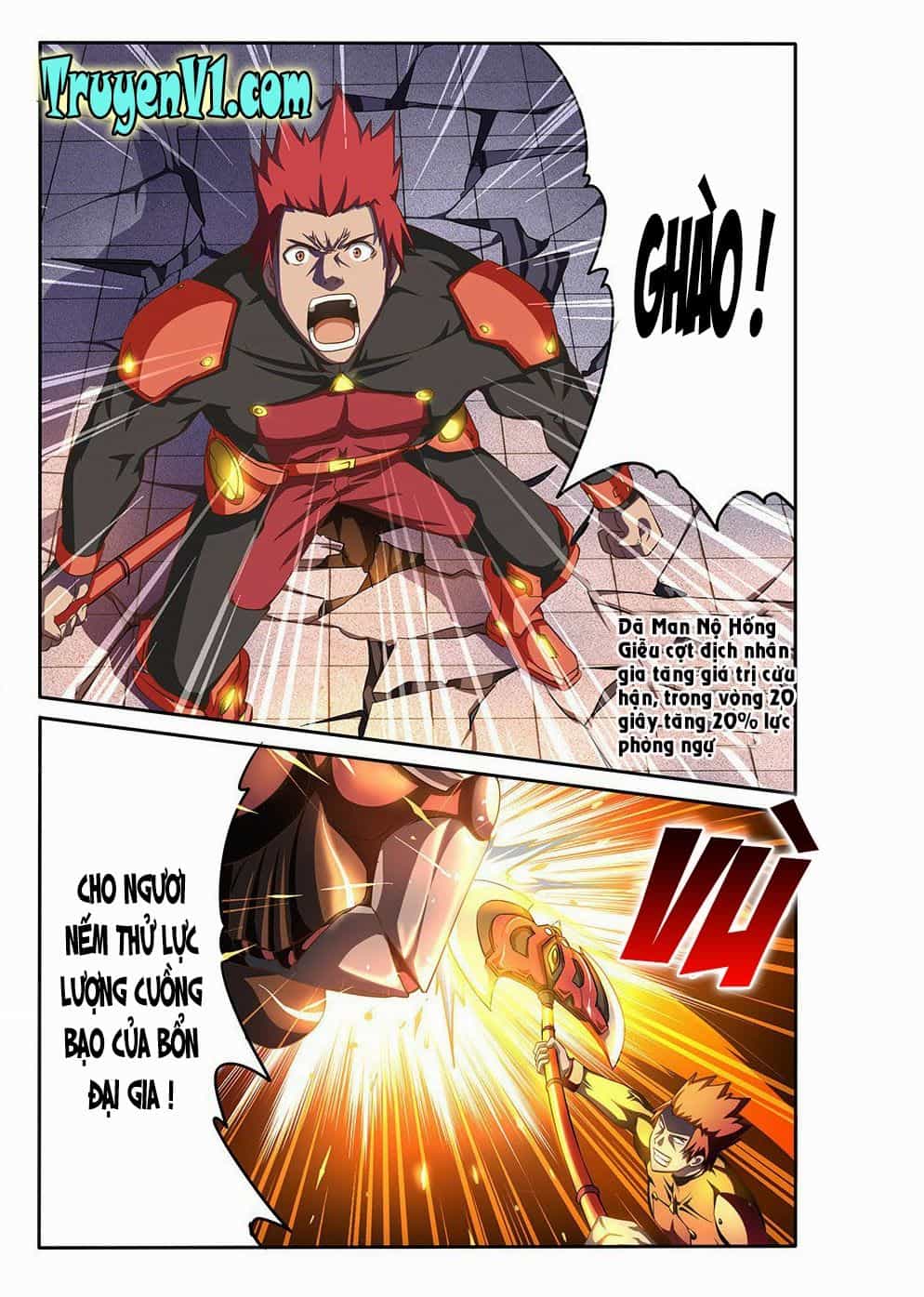World Of Super Sand Box - Chương 30 - ảnh 16