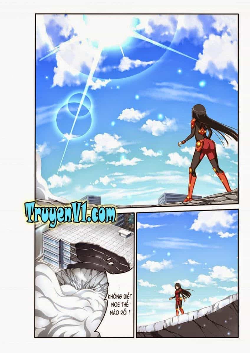 World Of Super Sand Box - Chương 38 - ảnh 4