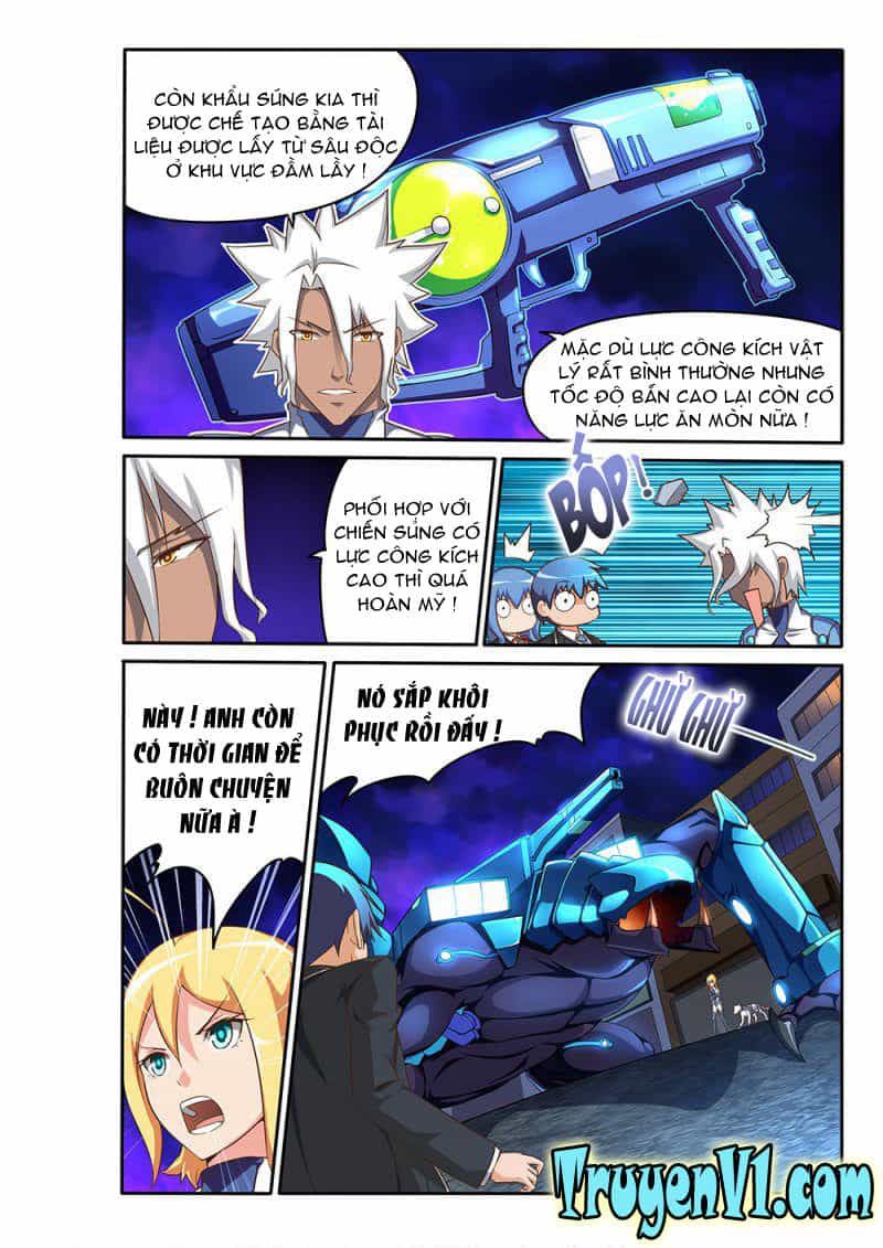 World Of Super Sand Box - Chương 61 - ảnh 4