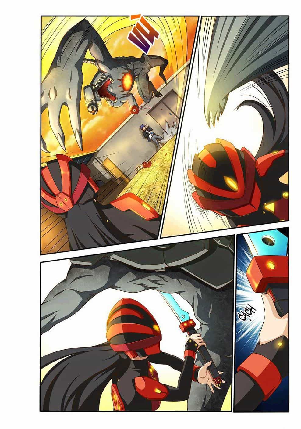 World Of Super Sand Box - Chương 8 - ảnh 7