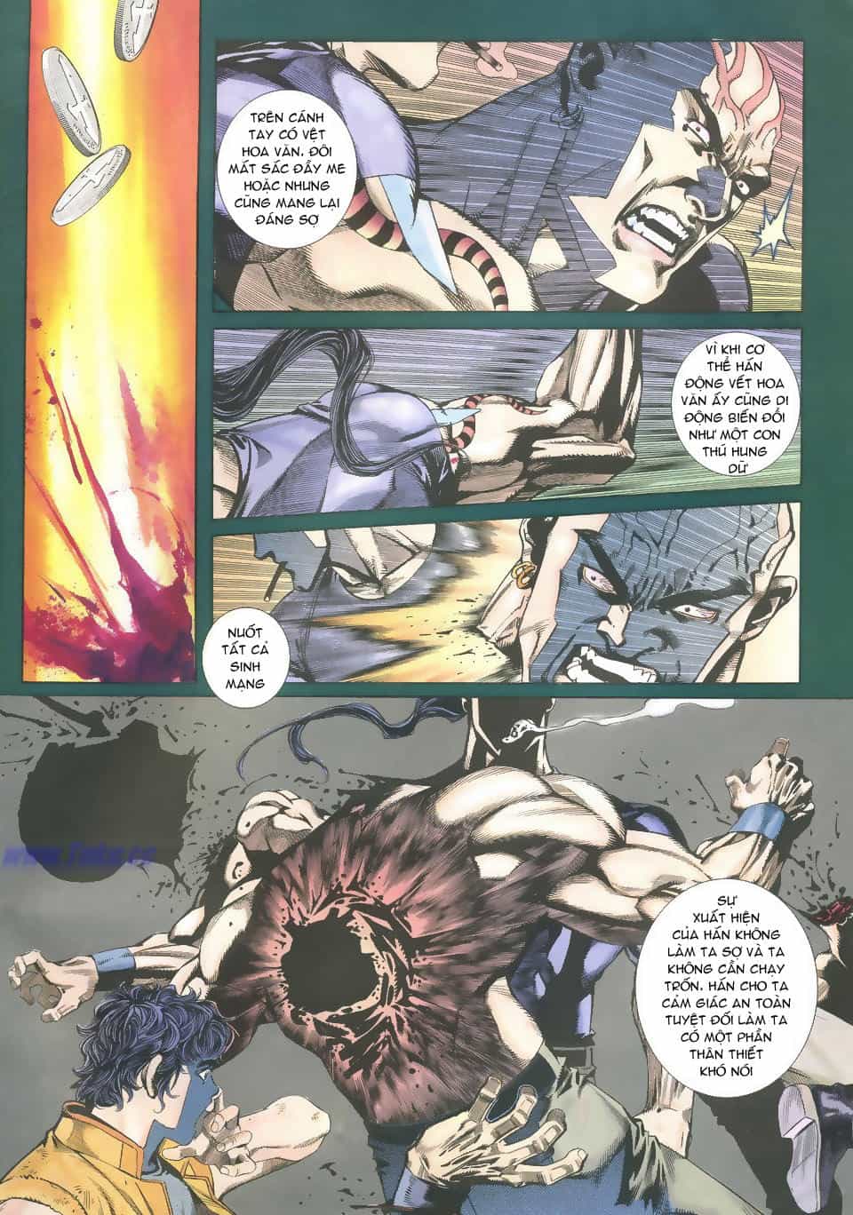 X Bạo Tộc - Chương 1 - ảnh 3