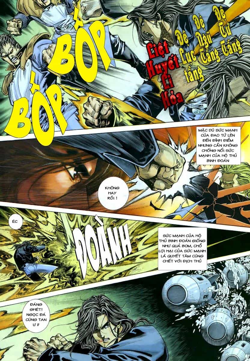 X Bạo Tộc - Chương 18 - ảnh 27