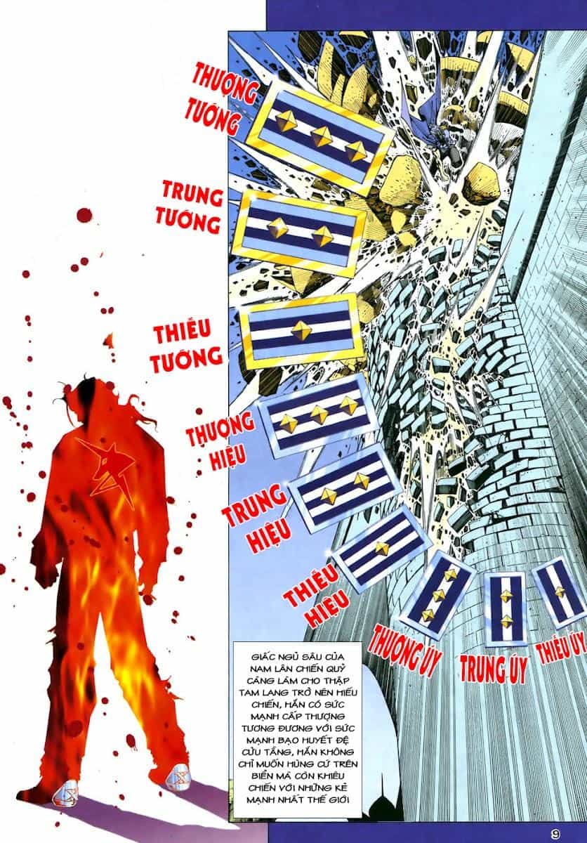 X Bạo Tộc - Chương 18 - ảnh 9