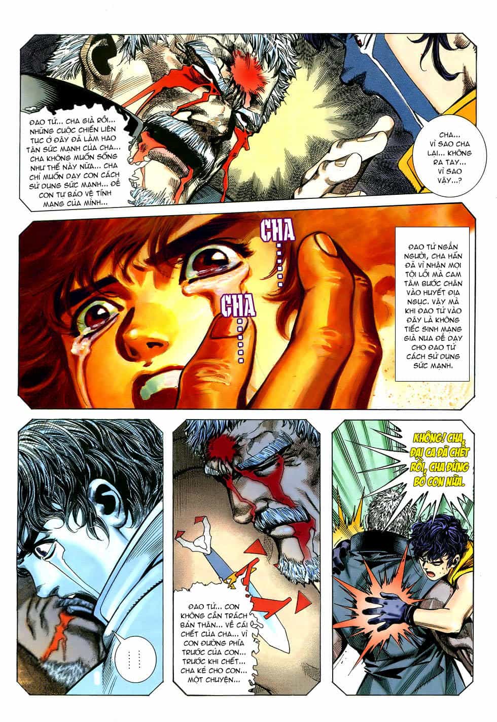 X Bạo Tộc - Chương 2 - ảnh 29