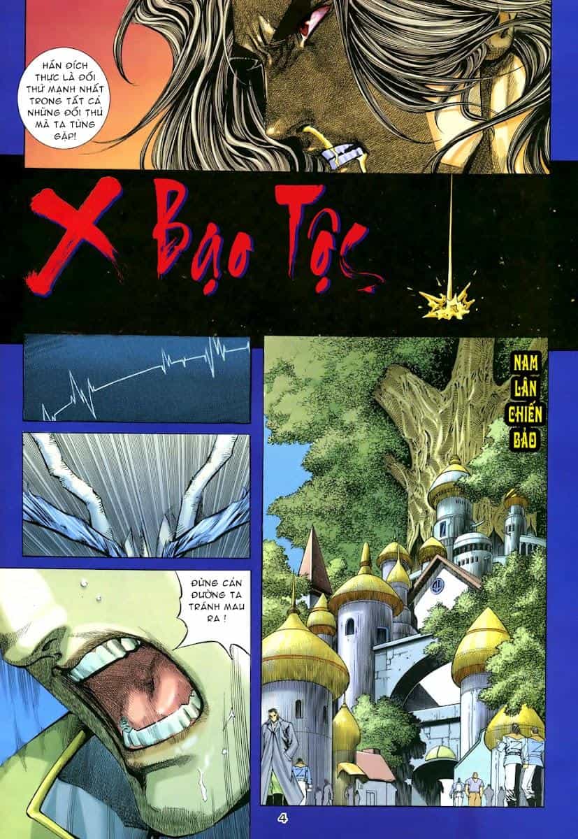 X Bạo Tộc - Chương 20 - ảnh 5
