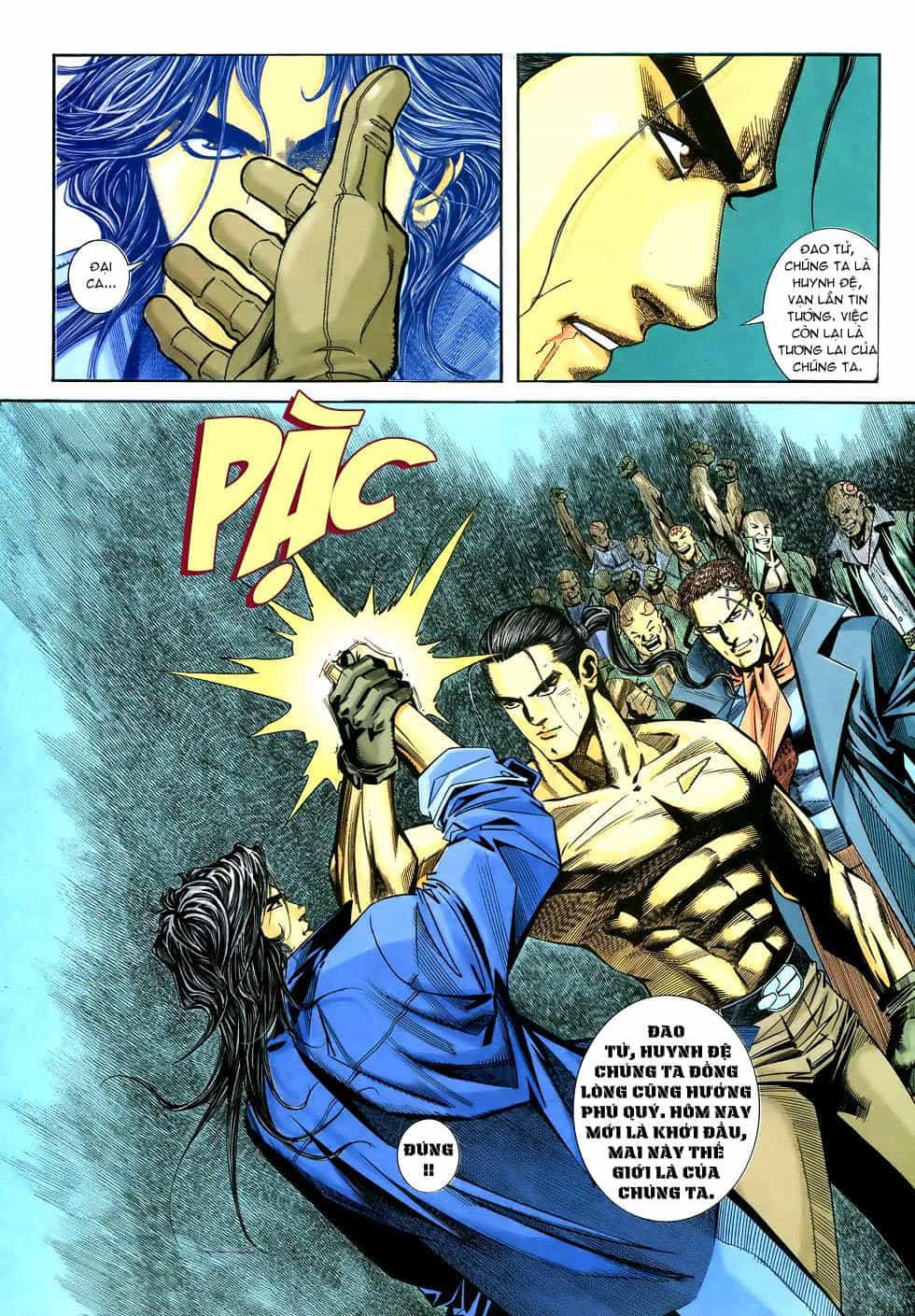 X Bạo Tộc - Chương 3 - ảnh 24