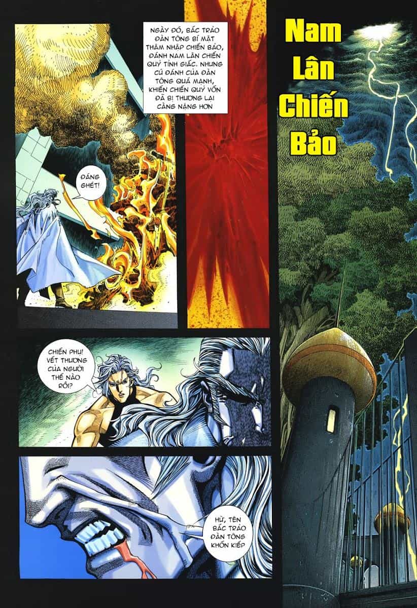 X Bạo Tộc - Chương 36 - ảnh 3