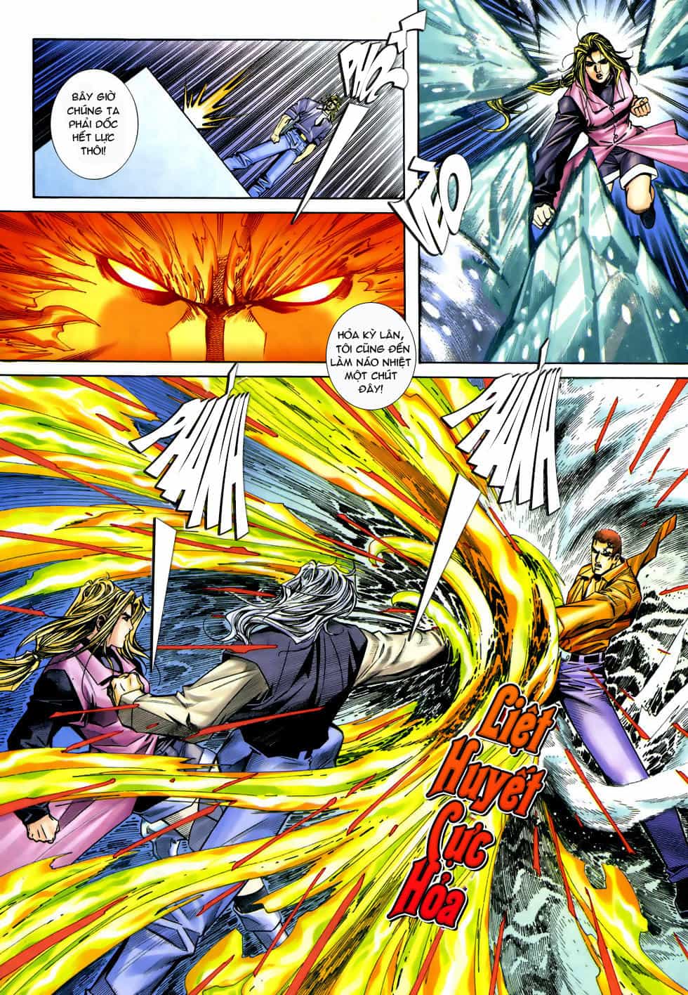 X Bạo Tộc - Chương 62 - ảnh 14