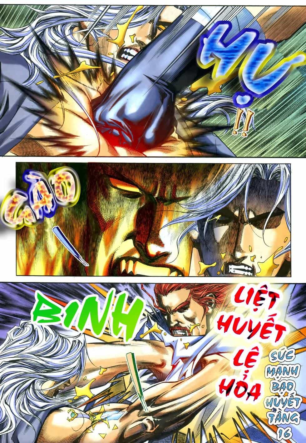 X Bạo Tộc - Chương 68 - ảnh 25