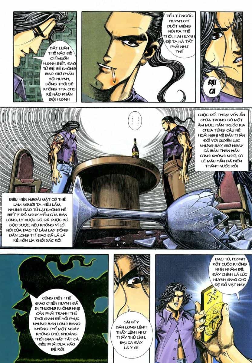 X Bạo Tộc - Chương 7 - ảnh 9