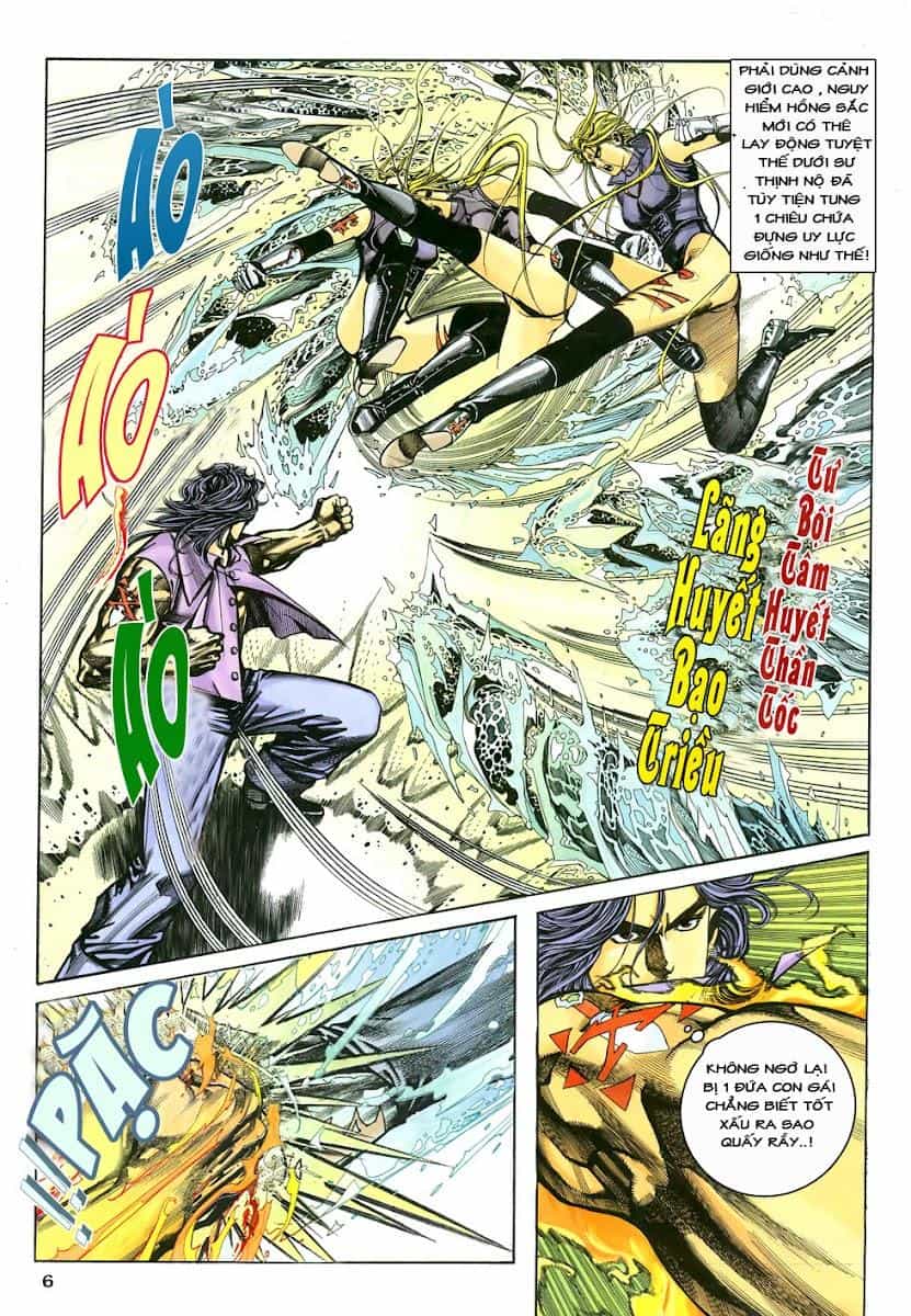X Bạo Tộc - Chương 9 - ảnh 6