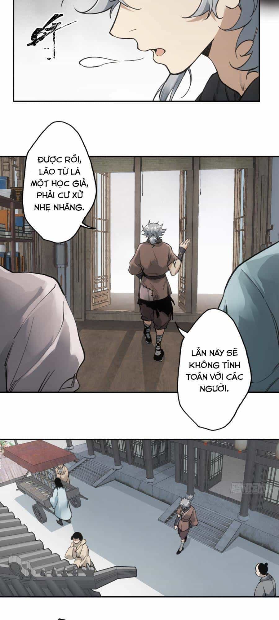 Xa Đao Nhân - Chương 3 - ảnh 20