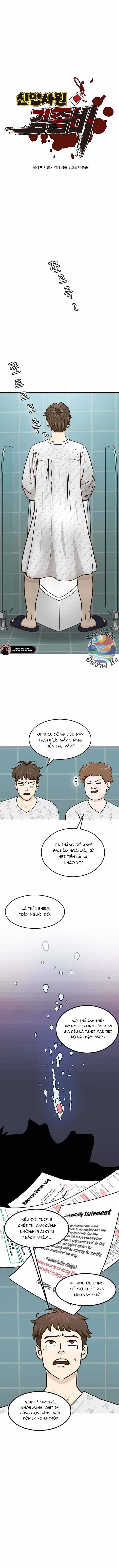 Xác Sống, Nhân Viên Kim ! - Chương 1 - ảnh 4