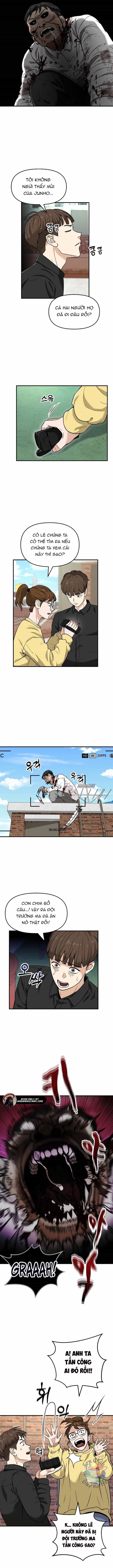 Xác Sống, Nhân Viên Kim ! - Chương 17 - ảnh 4