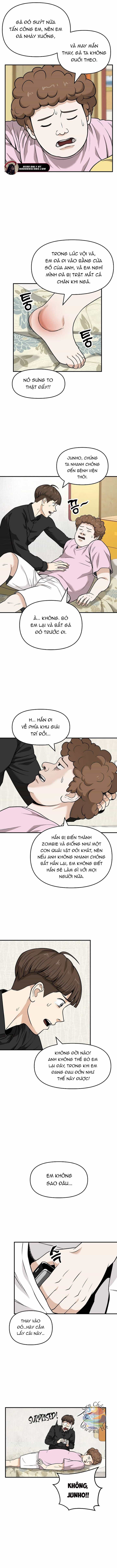 Xác Sống, Nhân Viên Kim ! - Chương 17 - ảnh 6