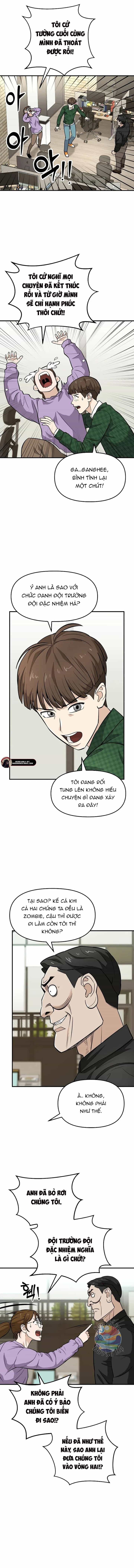 Xác Sống, Nhân Viên Kim ! - Chương 20 - ảnh 6