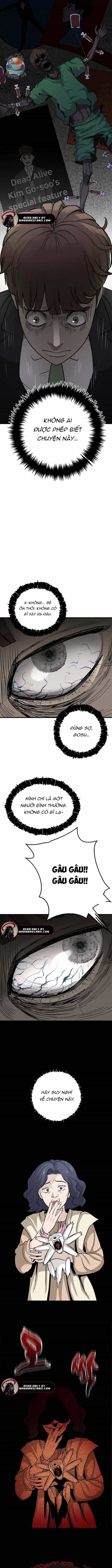 Xác Sống, Nhân Viên Kim ! - Chương 4 - ảnh 11